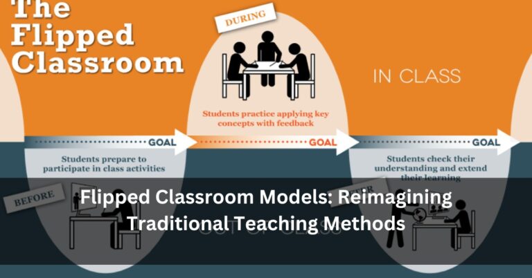 Flipped Classroom Models: Reimagining Traditional Teaching Methods
