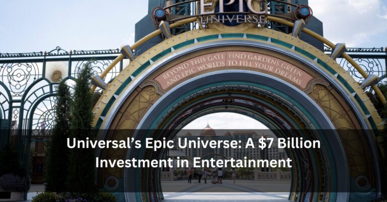 Universal’s Epic Universe: A $7 Billion Investment in Entertainment